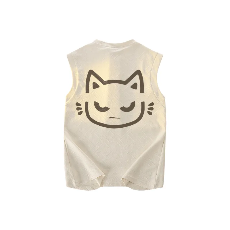 PAUL COSTELLOE Tank Tops Unisex-5