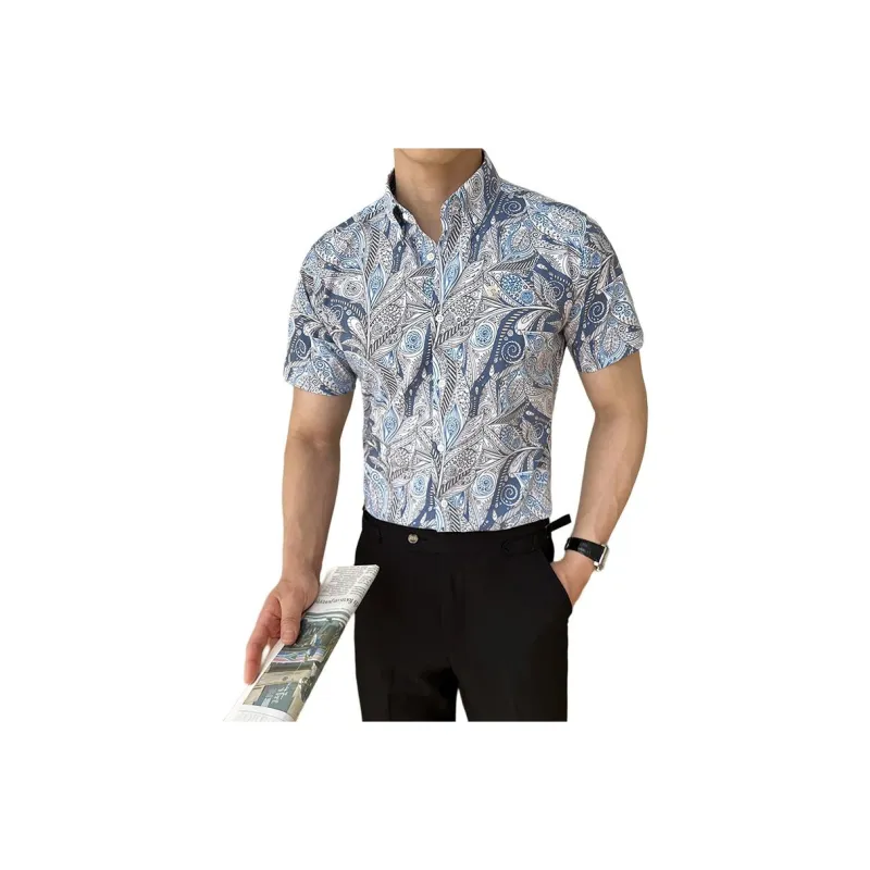 PIERRE CARDIN Shirts Men-4