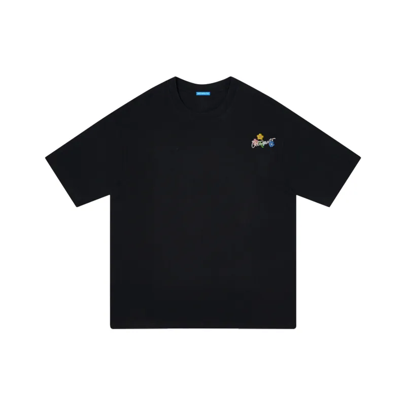 Small Columns Under The Sea T Shirt Unisex-8