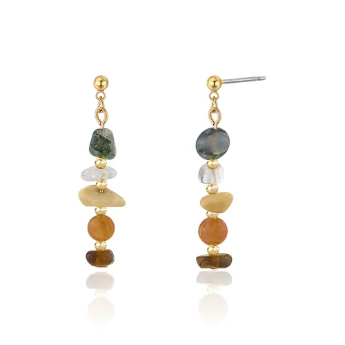 AJIDOU Copper Alloy Earrings Women's