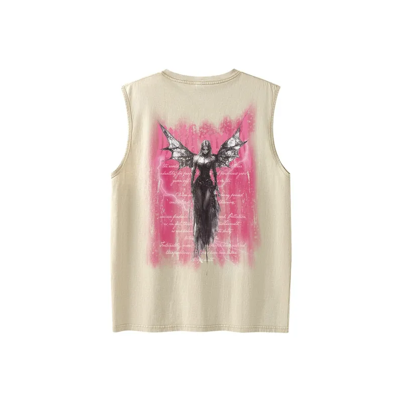 UNthemed Tank Tops Unisex-4