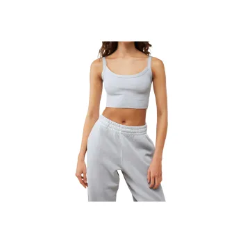 GYMSHARK Tank Tops Women's Gray