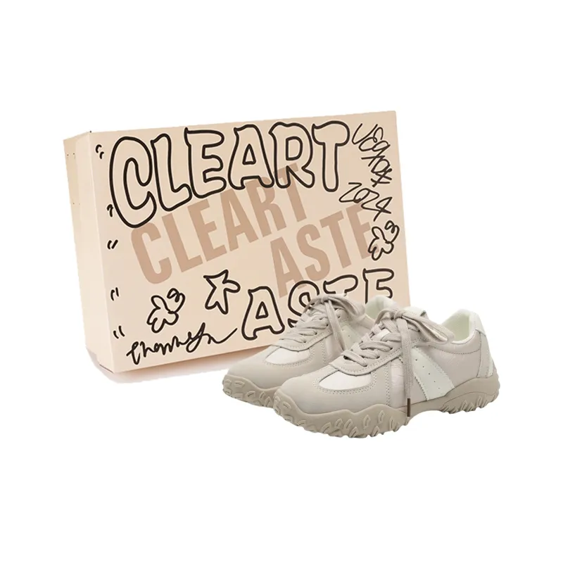 CLEARTASTE Support Abrasion Resistant Breathable Slip Resistant Low Top Casual Shoes Women's-0