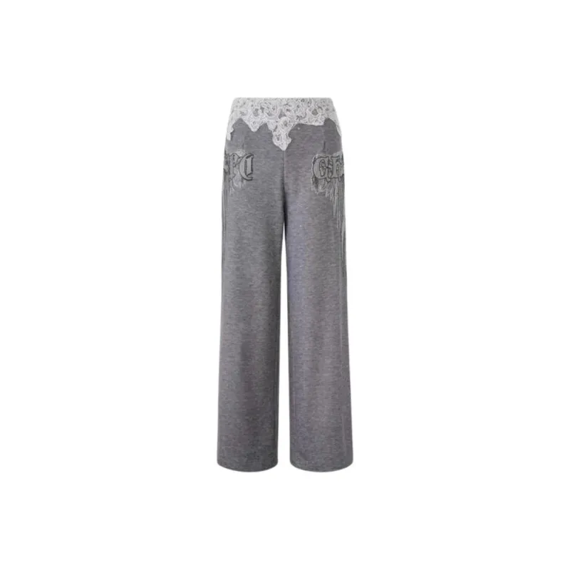 TCH Casual Pants Women's Gray-3