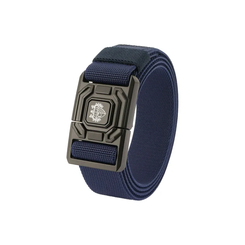 PAUL COSTELLOE Nylon Belt Unisex 3.5cm-5