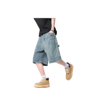 Double Dealer Denim Shorts Unisex