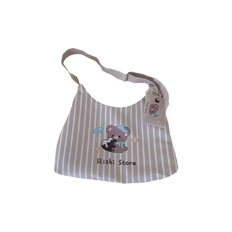 RIZHI STORE Polyester Shoulder Bag Unisex Multicolor-1