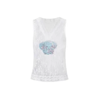TCH Tank Tops Women's White