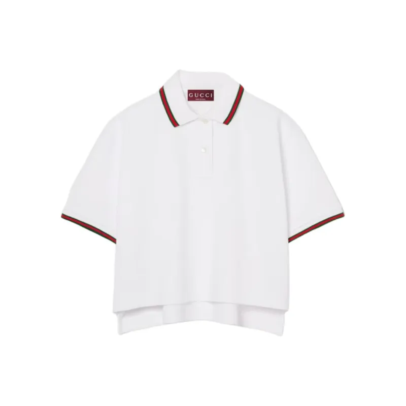 GUCCI Polo Shirts Women's White-0