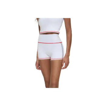 FRANKIES BIKINIS Yoga Shorts Women's