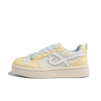 HUANQIU Abrasion Resistant Lightweight Height Increasing Low Top Skateboard Shoes Women's