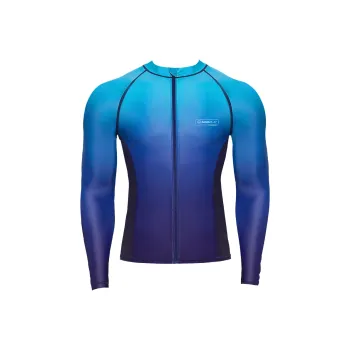 AQUAPLAY Diving Wetsuit Men's Gradient Blue