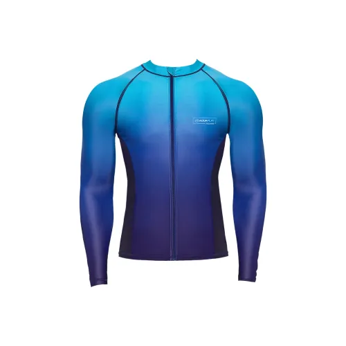 AQUAPLAY Diving Wetsuit Men's Gradient Blue