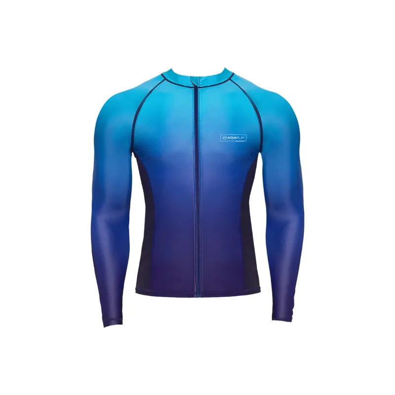 AQUAPLAY Diving Wetsuit Men's Gradient Blue-0