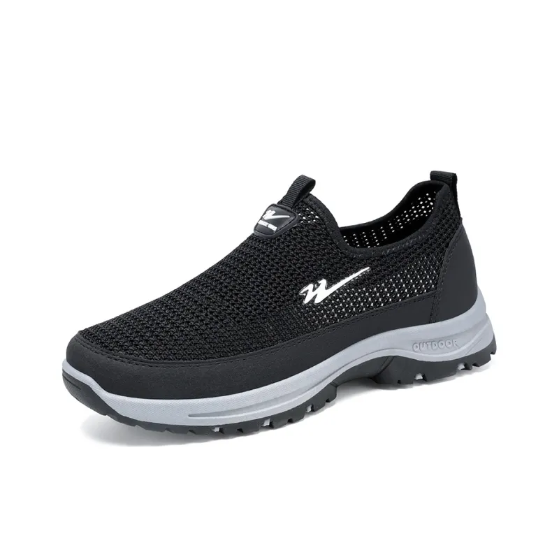 DOUBLE STAR 88 Flyknit Cushioning And Breathable Low Top Casual Shoes Men's-5