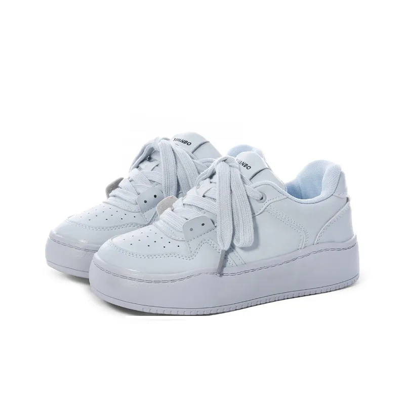 The New Age Family Low Top Skateboard Shoes Women's Light Blue-1