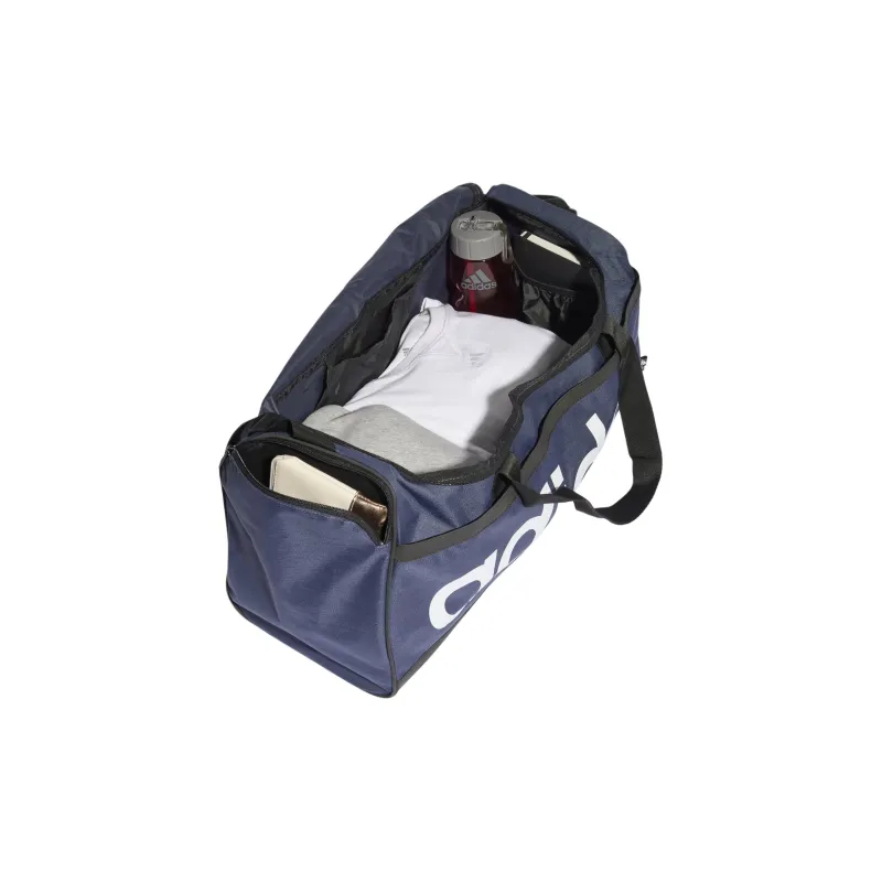 Adidas ESSENTIALS Polyester Travel Bag 39L Unisex Marine Blue-2