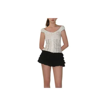 Crank Shirts Women's White