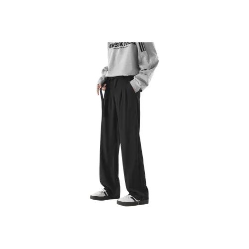 CAT'S PAW Suit Trousers Unisex Black