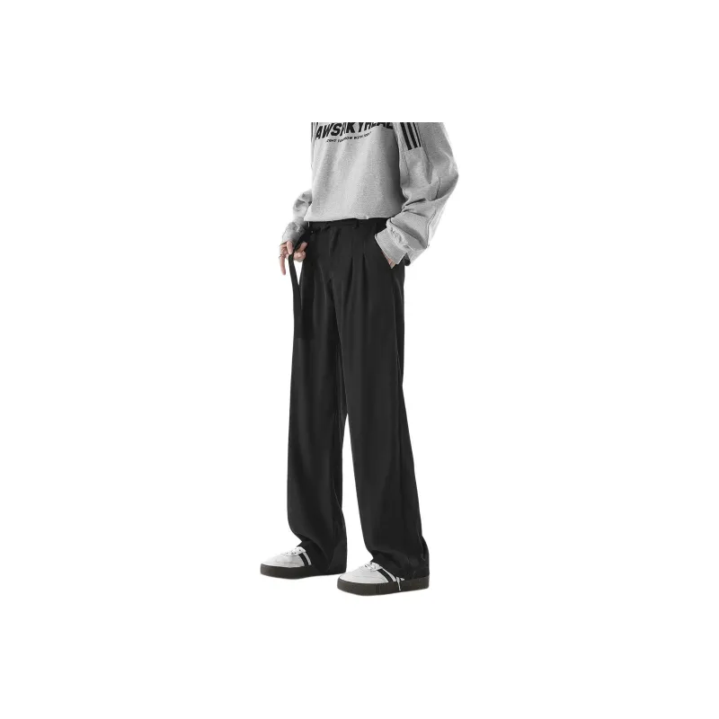 CAT'S PAW Suit Trousers Unisex Black-0