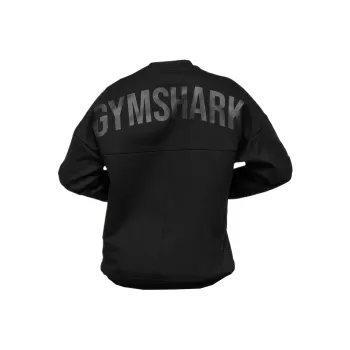 GYMSHARK Sweatshirt Unisex Black