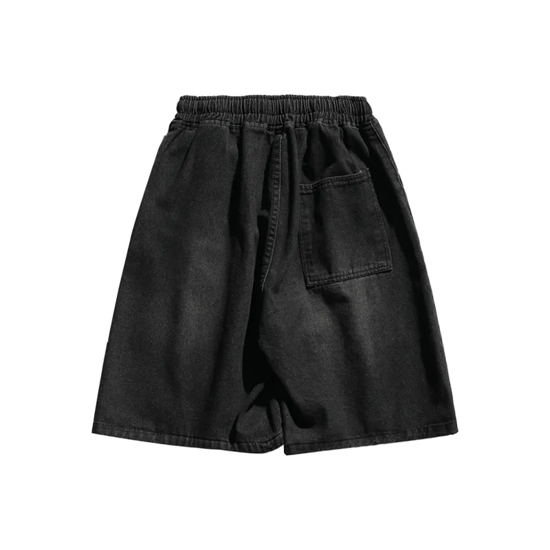 BABUGGE Denim Shorts Unisex-1