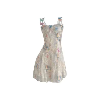SECFLY OFFICIAL Slip Dress Women's