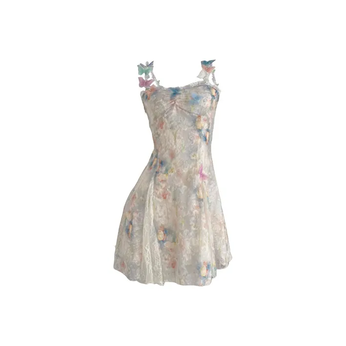 SECFLY OFFICIAL Slip Dress Women's-0