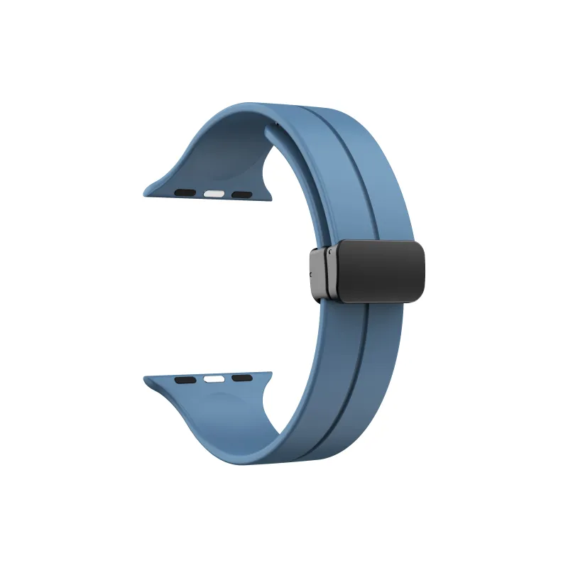 KVZUVUU IwatchS10/s9/8/7/6/Ultra Apple Compatibility Watch Band Silicone Material-21