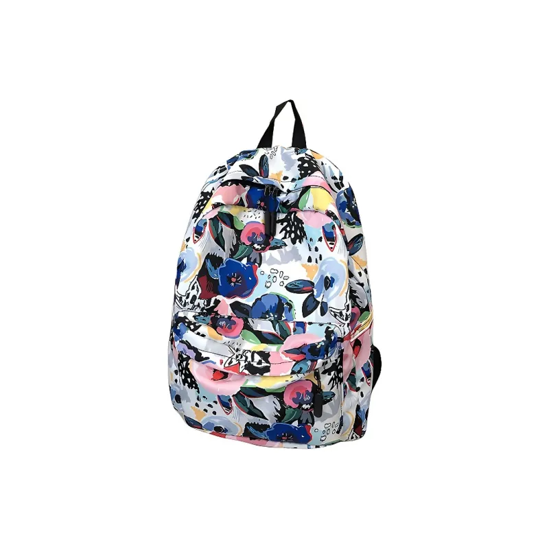 LETOO Nylon With Oxford Backpack Unisex Multicolor-9