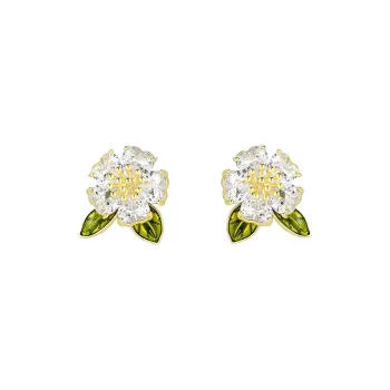 SHINE S925 Sterling Silver Stud, Synthetic Cubic Zirconia Stud Earrings Women's