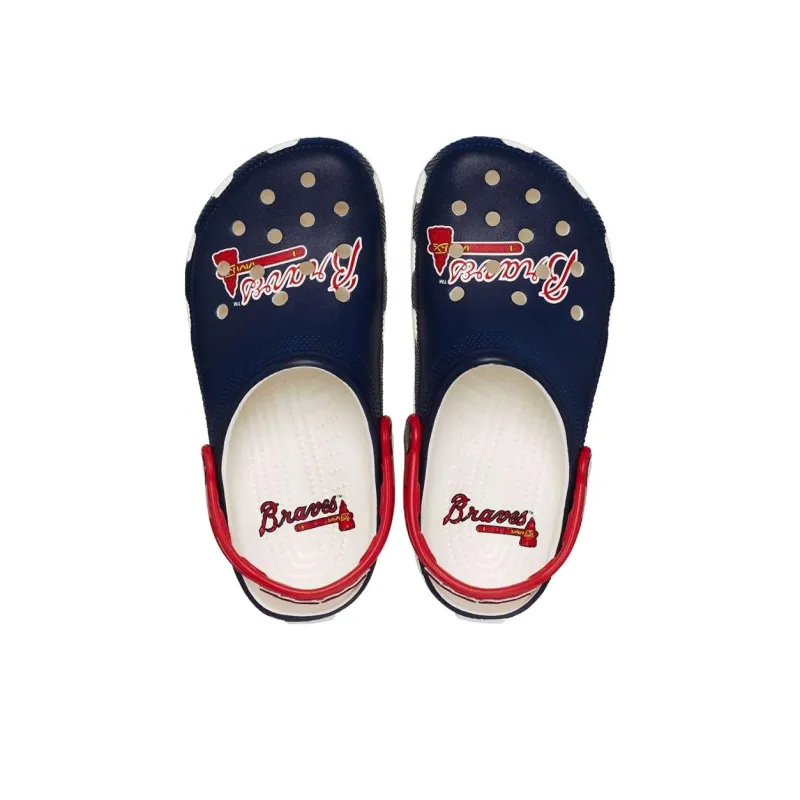 Crocs Classic Clog Mlb Atlanta Braves-1