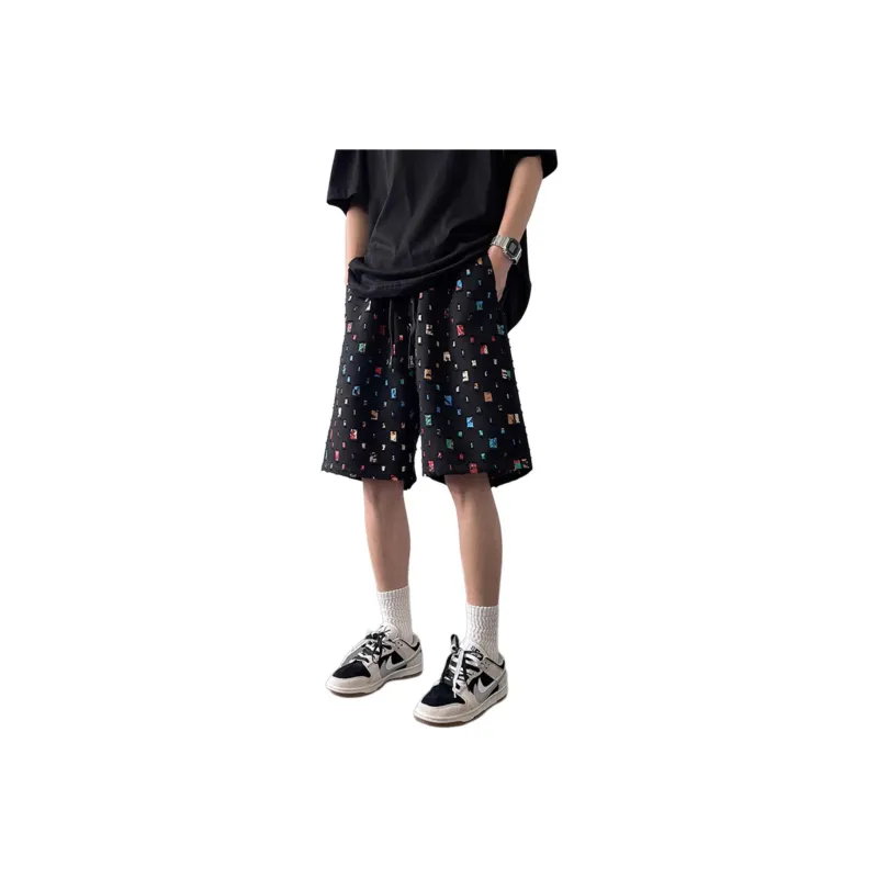 City Hipster Casual Shorts Unisex-5