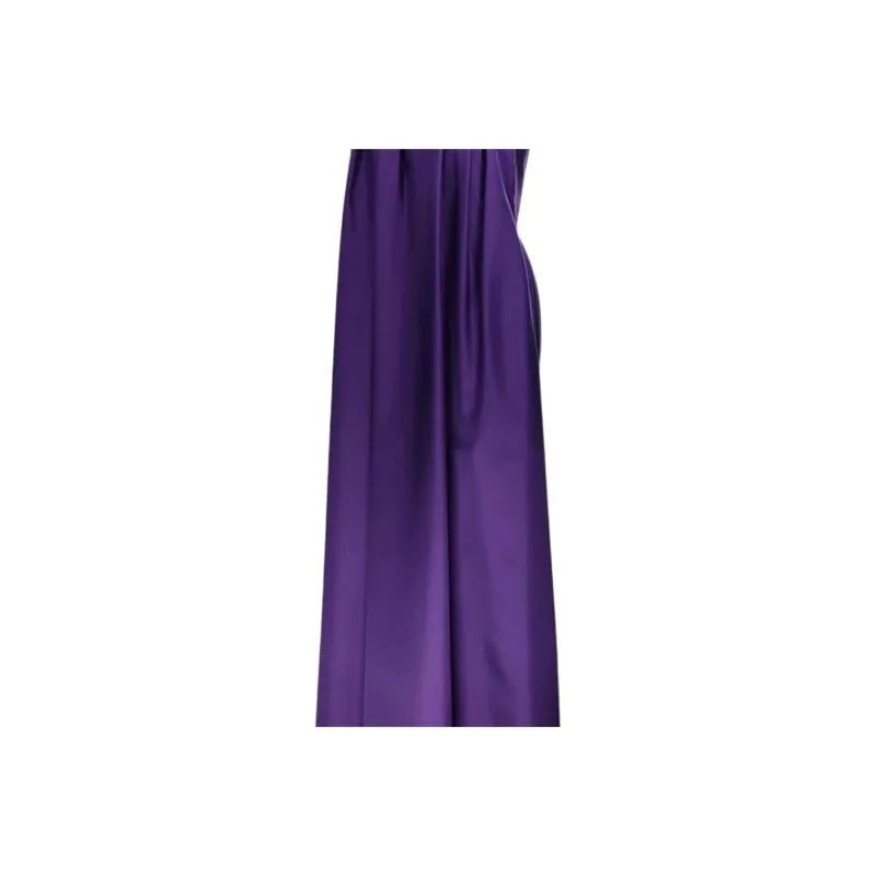 MaxMara Silk twill Bustier Dress-4