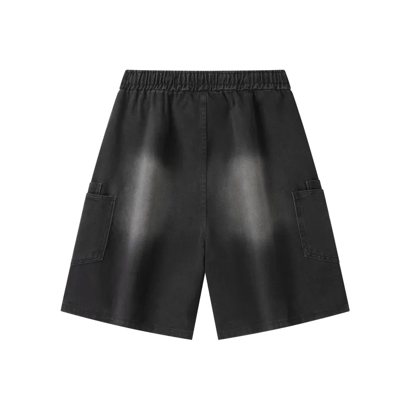 Journey To The West Denim Shorts Unisex-1