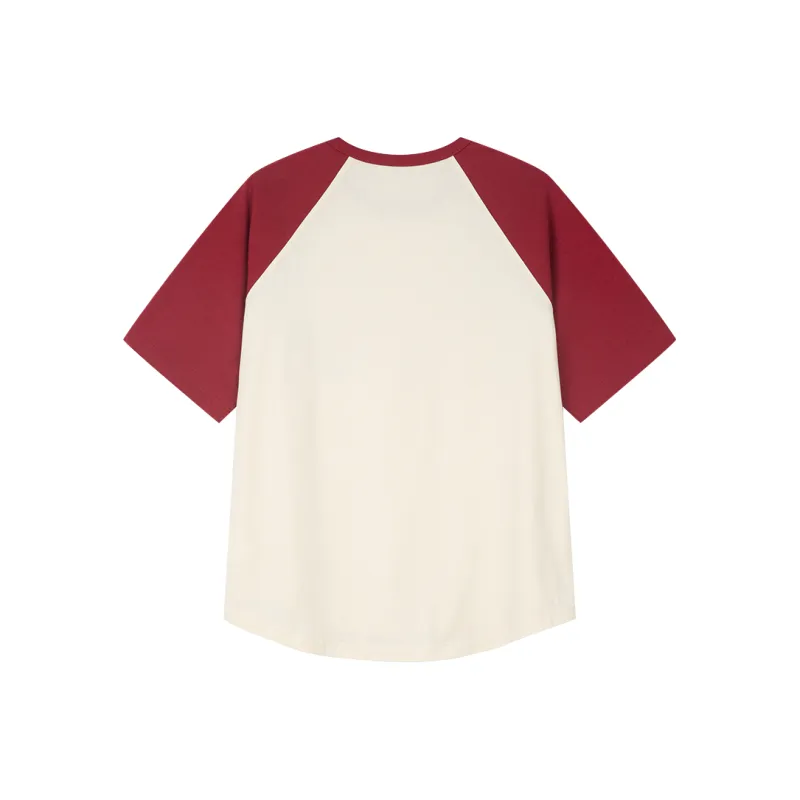 UOOYAA T Shirts Women's Ecru-1