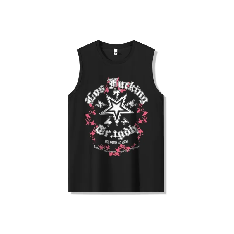 Cotton Gene Tank Tops Unisex-3