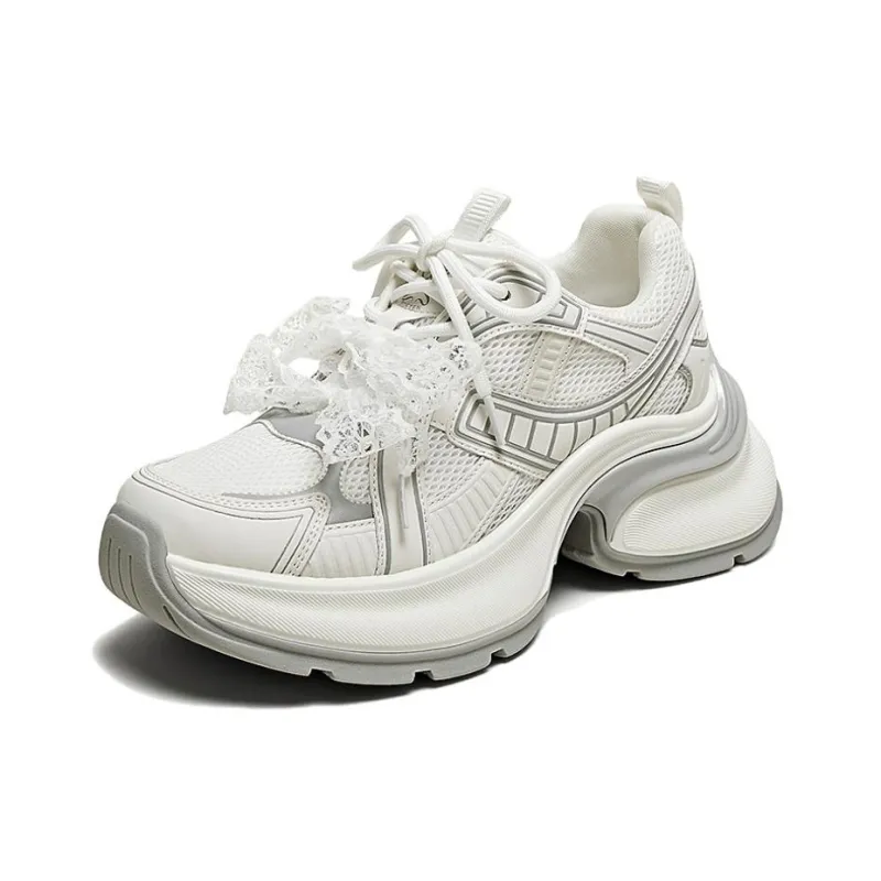 BASTO Breathable Low Top Chunky Sneakers Women's-1