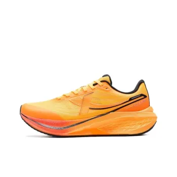 XTEP 5 Speed 3 Lightweight Coverage Low Top Casual Running Shoes Men's Orange