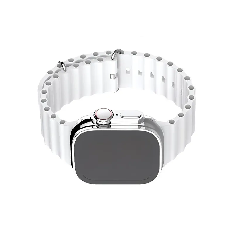 KVZUVUU Apple Compatibility Watch Band 217mm Silicone Material-3