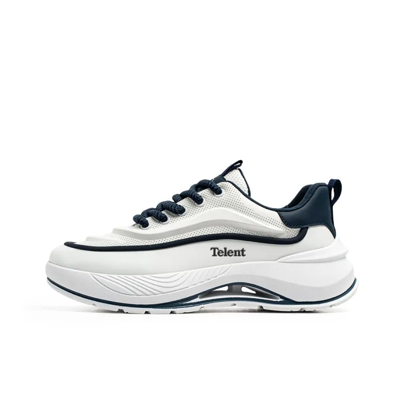 TELENT Shock Absorbers With Slip Resistant Features Low Top Casual Shoes Men's-0