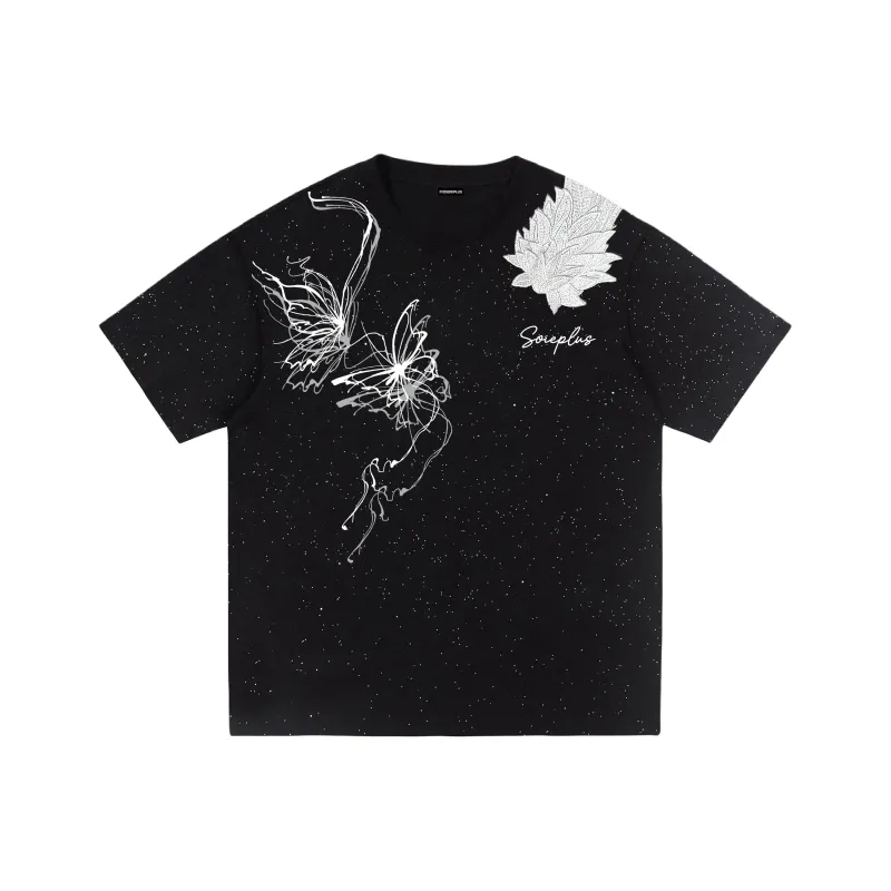 SOIE Short Sleeved T Shirts Unisex-0