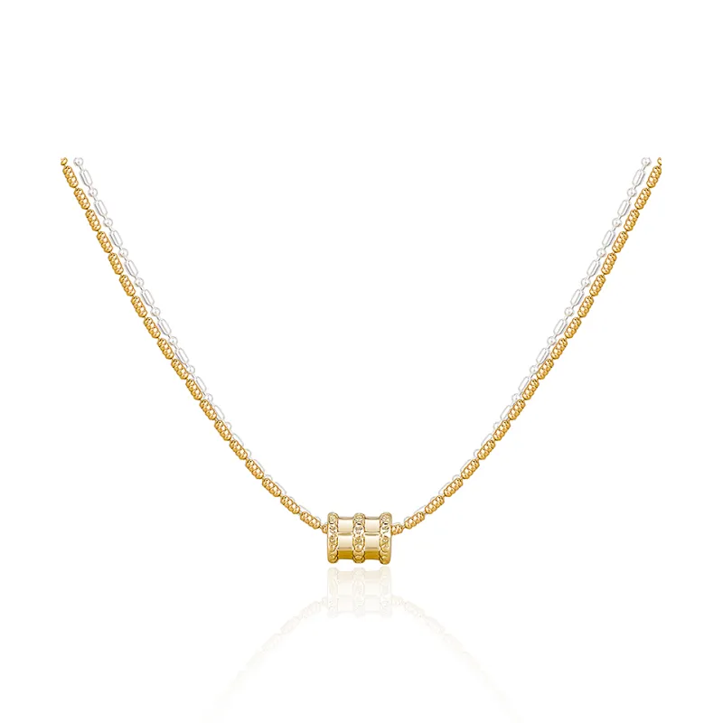 AJIDOU Copper Alloy Necklaces Women's-0