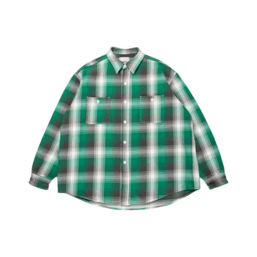 Bowwow SS25 HEAVY WEIGHT FLANNEL SHIRTS Shirt Unisex