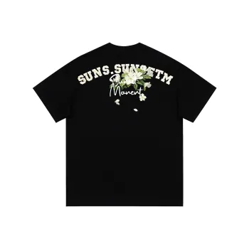 SUNSETMONENT Short Sleeved T Shirts Unisex