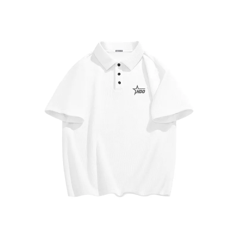 Red bean Polo Shirts Unisex-0