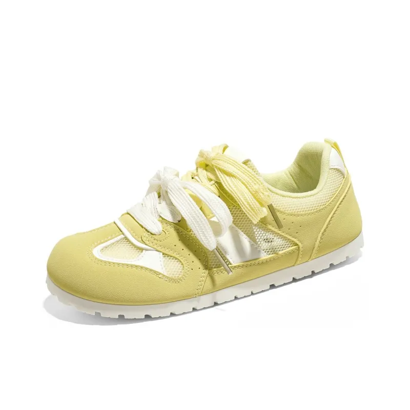 RENBEN Breathable And Slip Resistant Low Top Skateboard Shoes Women's-1