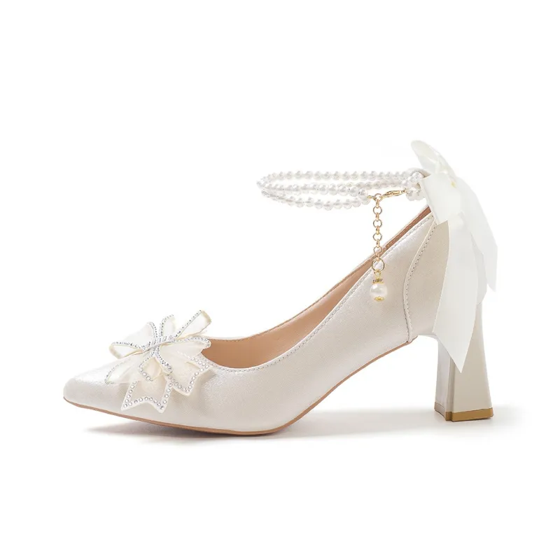 A Poinsettia Princess High Heels Women's-0