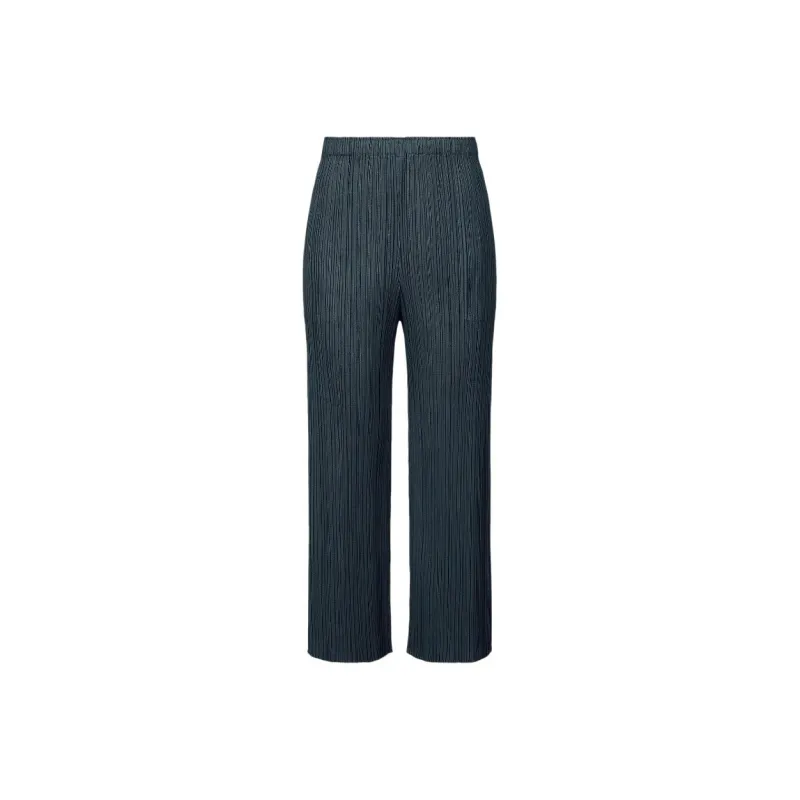 PLEATS PLEASE ISSEY MIYAKE Casual Pants Women's Blue-0