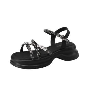 Mulinsen One Strap Sandals Women's